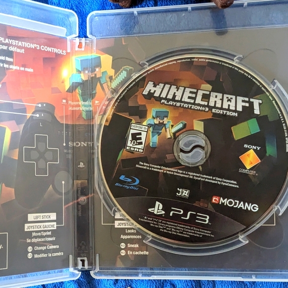 Minecraft | Sony PS3 Game + Box | No Manual | VG+ - Picture 3 of 4